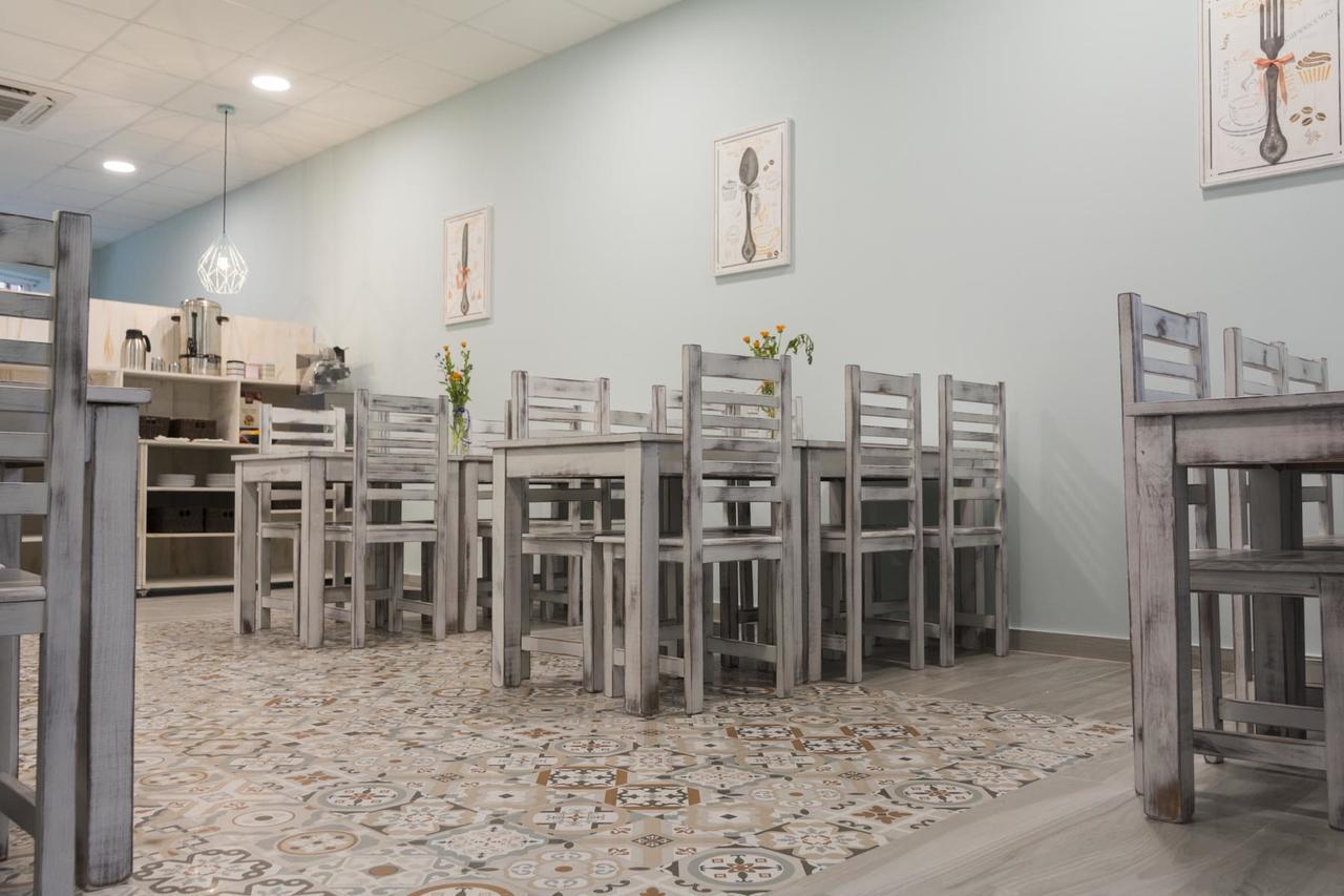 Hotel Mica Palas de Rei Eksteriør billede