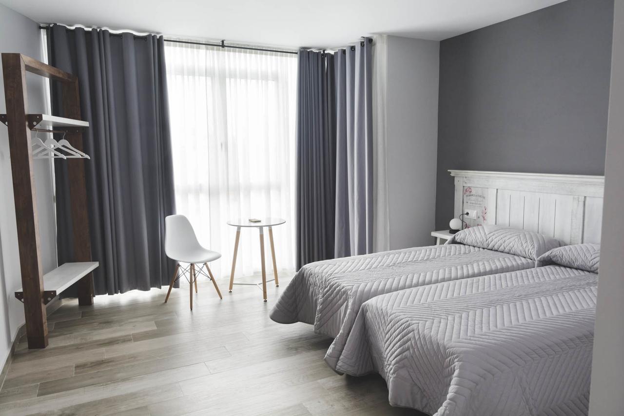 Hotel Mica Palas de Rei Eksteriør billede