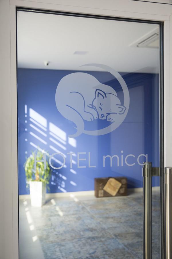 Hotel Mica Palas de Rei Eksteriør billede