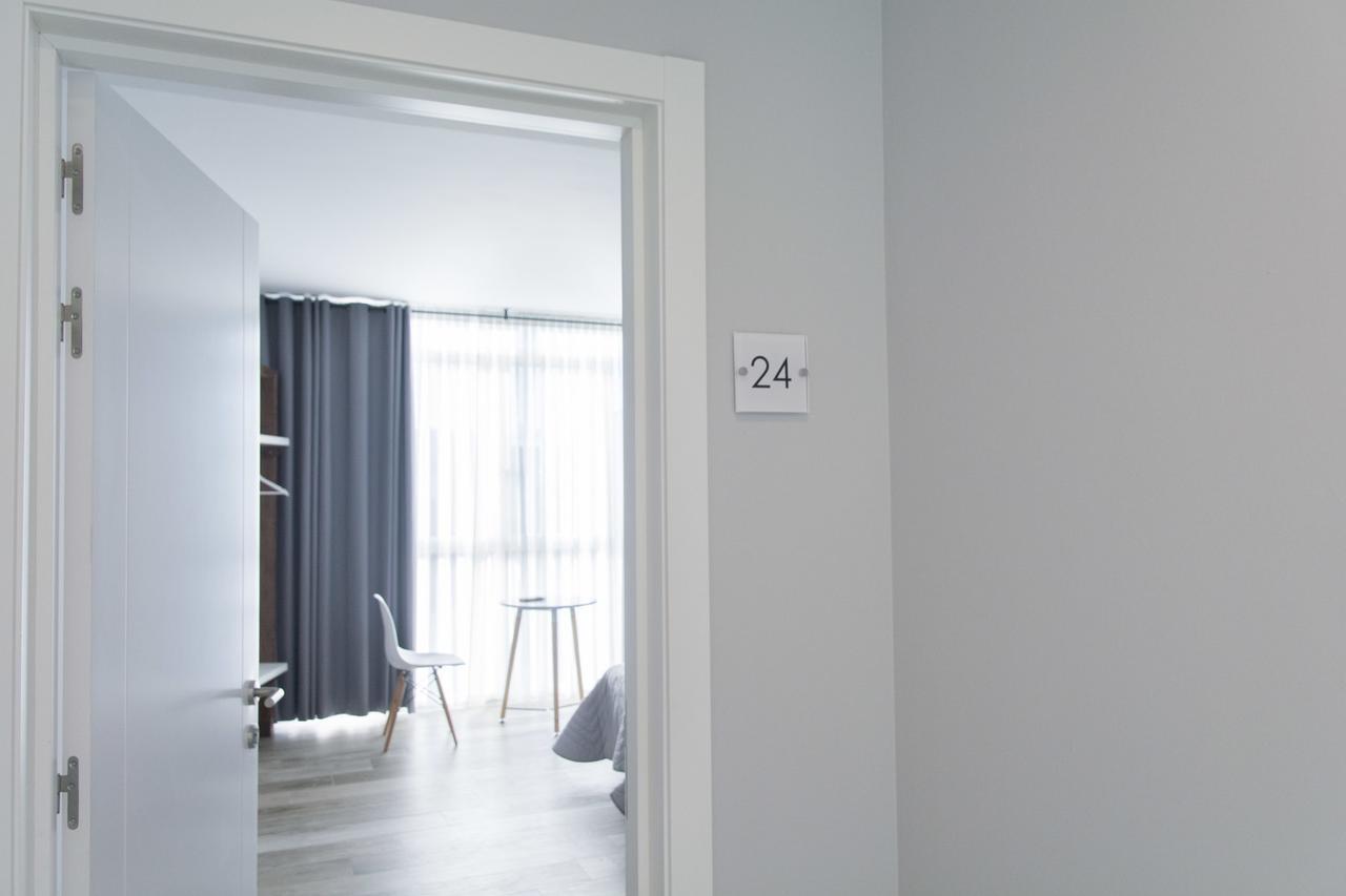 Hotel Mica Palas de Rei Eksteriør billede