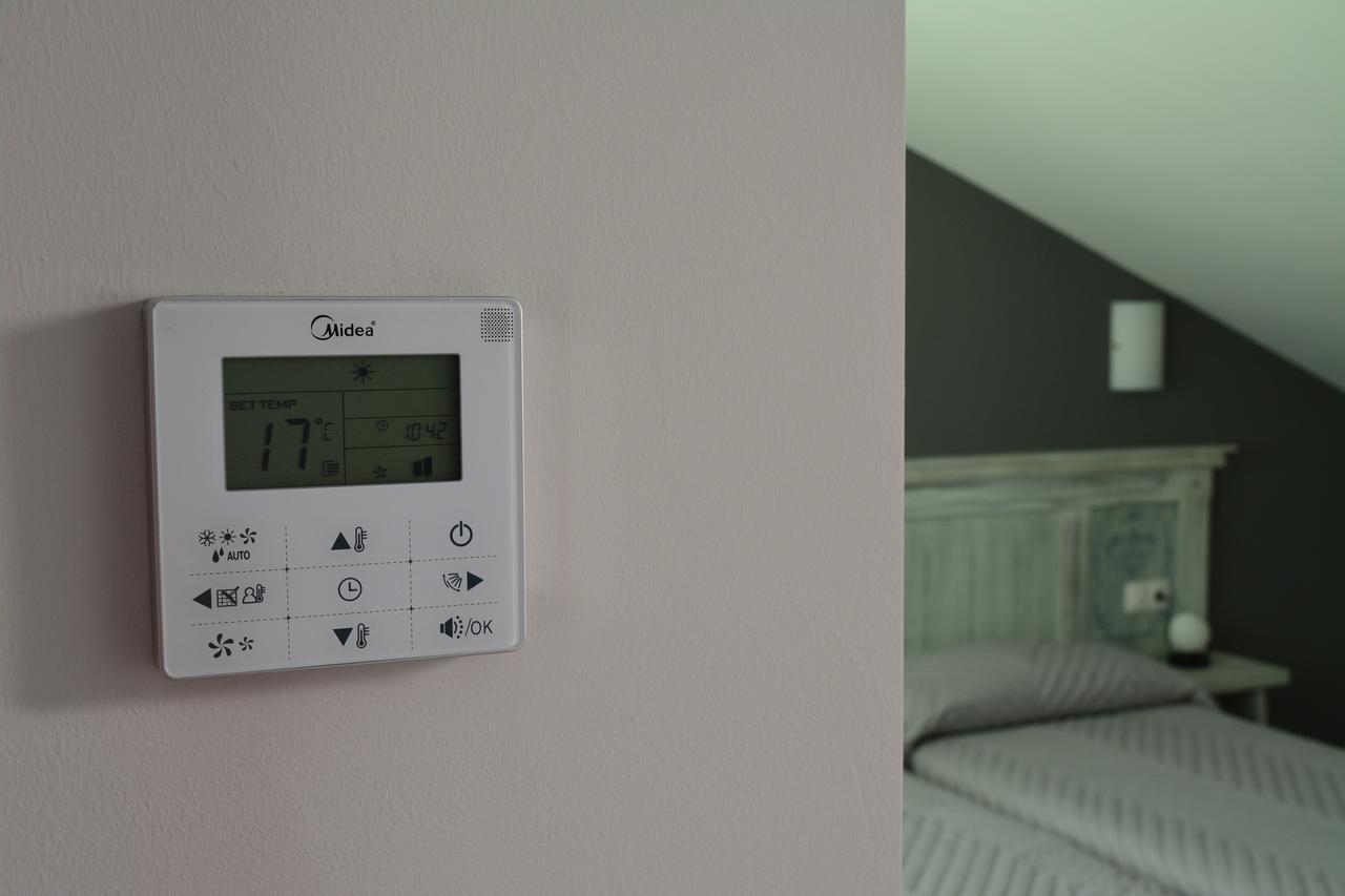 Hotel Mica Palas de Rei Eksteriør billede